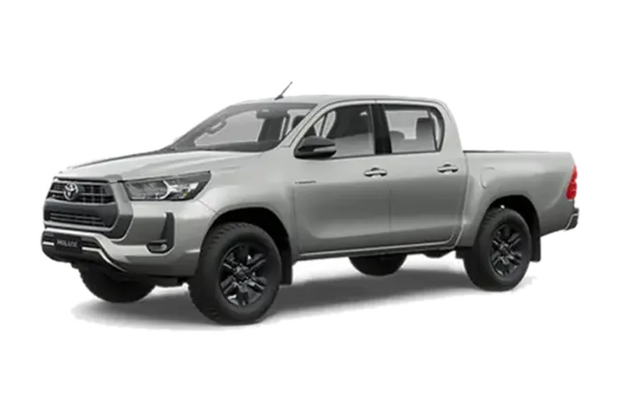 Hilux 2.4 en color Plata