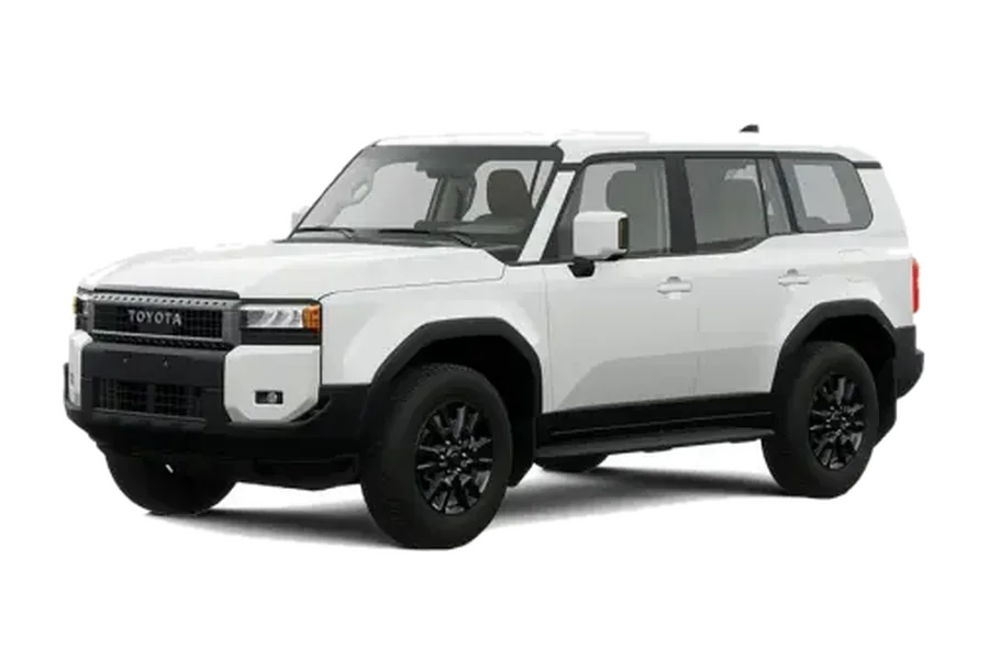 Land Cruiser Prado en color Blanco